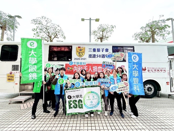 Thousands of people donate blood in Neihu Science Park