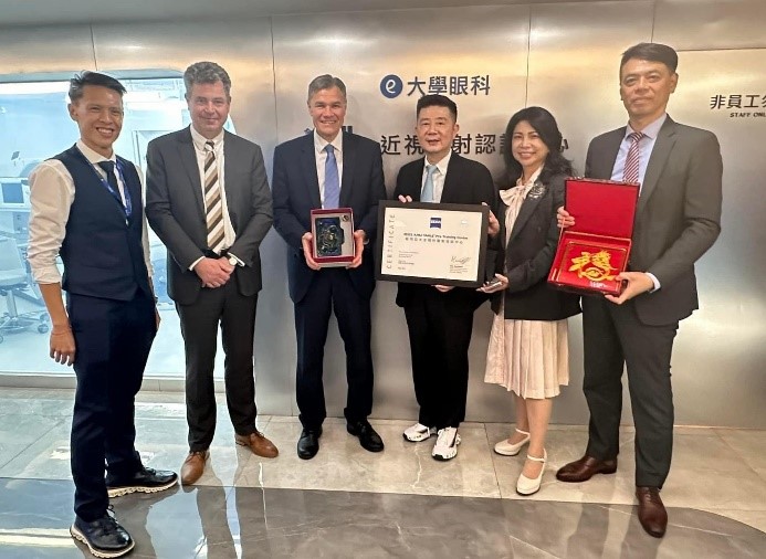 2024年5月 卡爾蔡司總裁Dr. Karl參訪